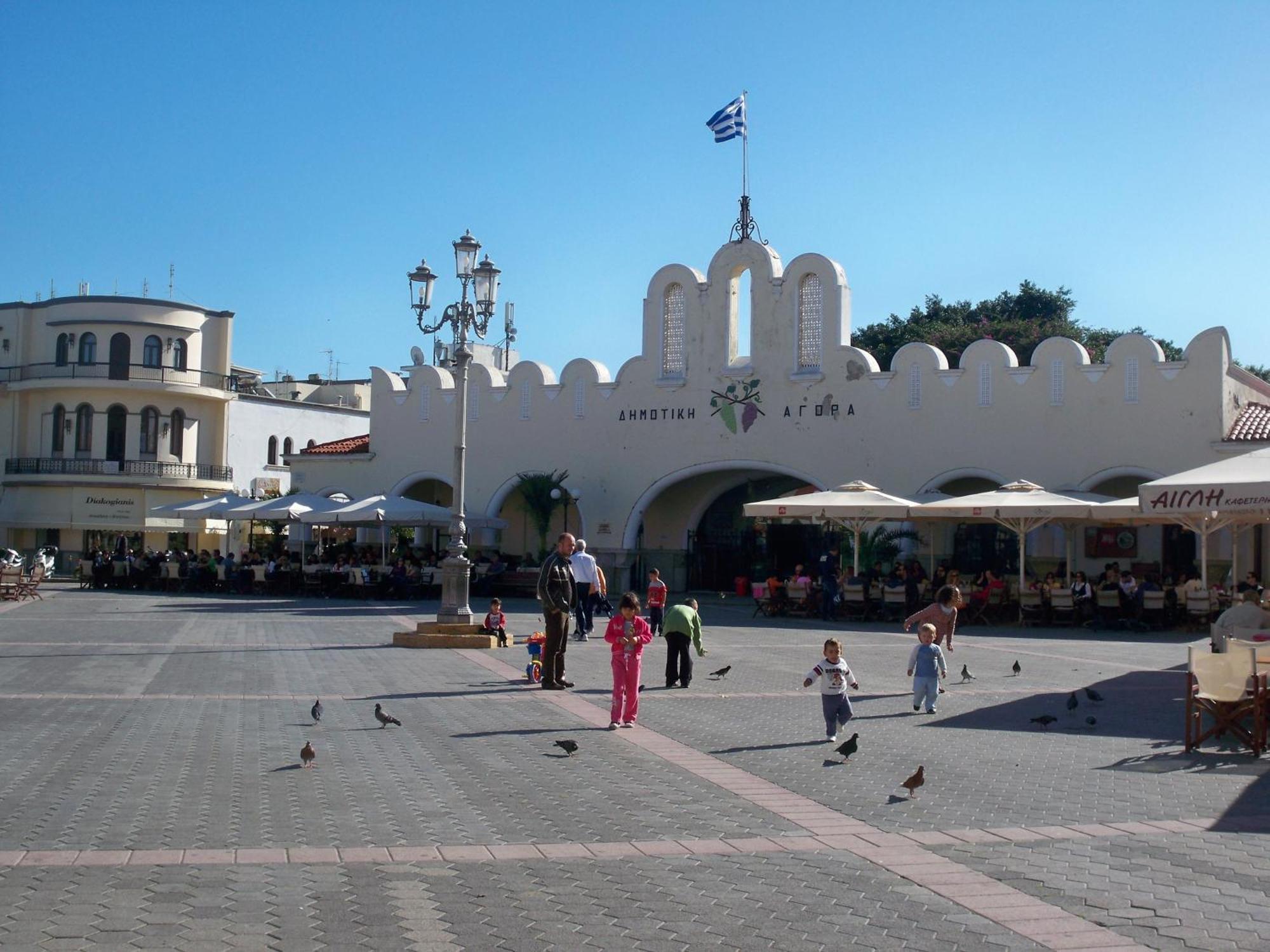 Aegeon Hotel - Adults Only Kos Town Luaran gambar