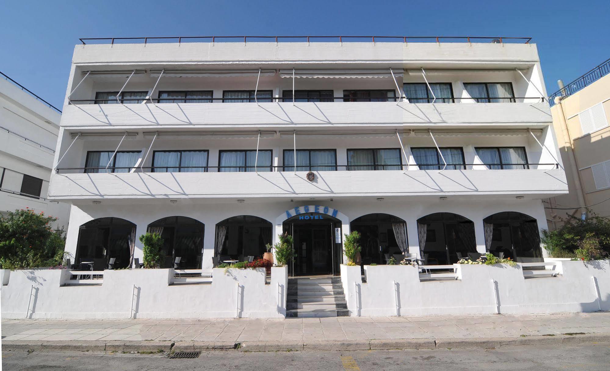 Aegeon Hotel - Adults Only Kos Town Luaran gambar